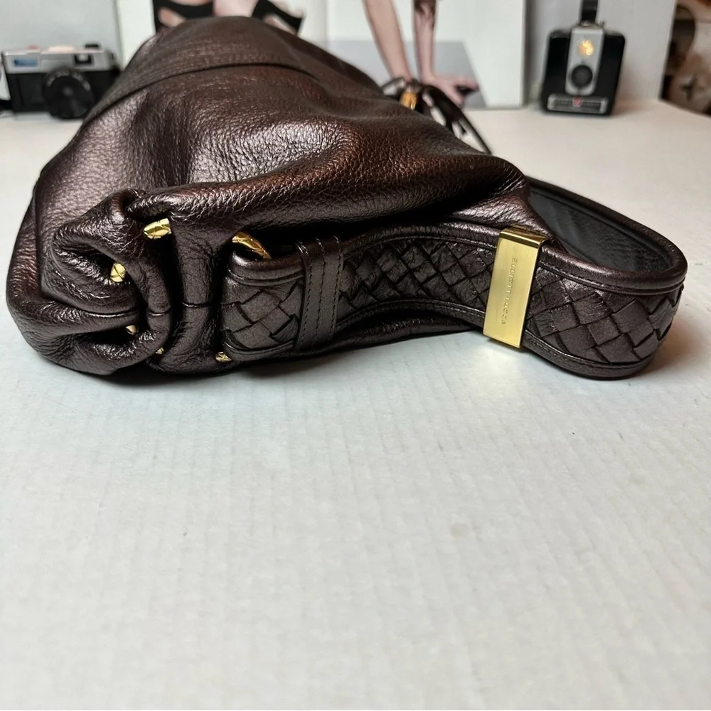 Vintage Y2K Elliott LuccaLeather Hobo Bag SoftPebbled Leather Everyday Shoulder
